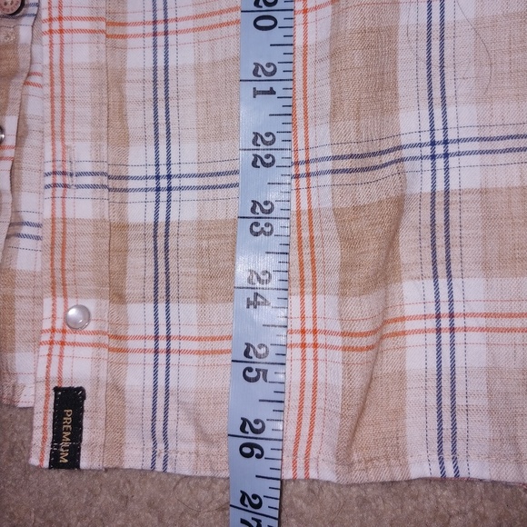 NWOT Men's Casual Button Down Shirt - Picture 7 of 8